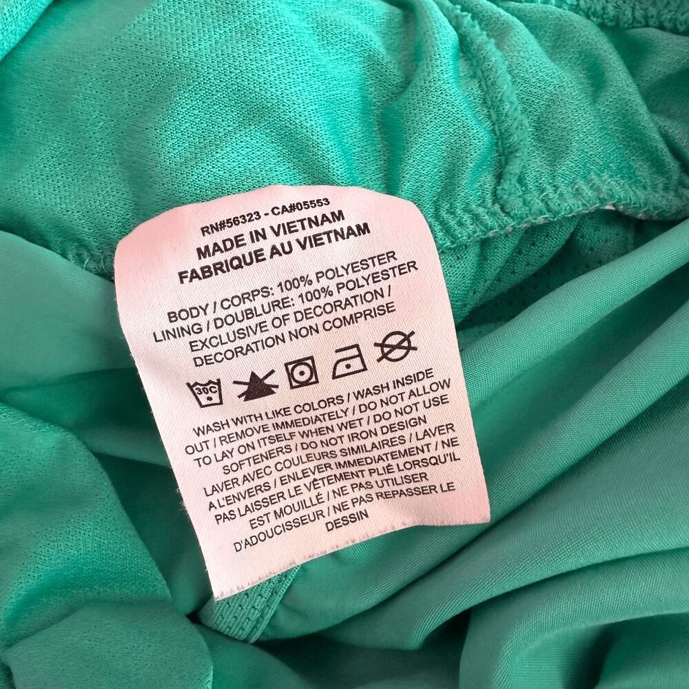 Women's Nike Tempo Dri-FIT Mid-Rise 3-in Running Shorts Teal Purple Lined Large - Picture 4 of 6
